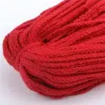Fil macrame rouge 5mm 30m rouge