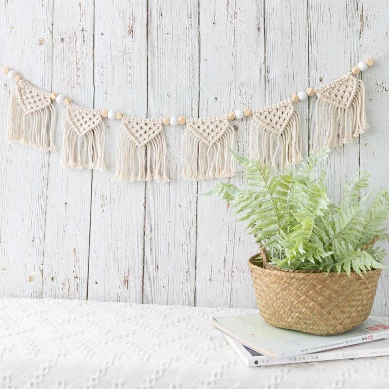 Guirlande bohème macramé La boutique bohème