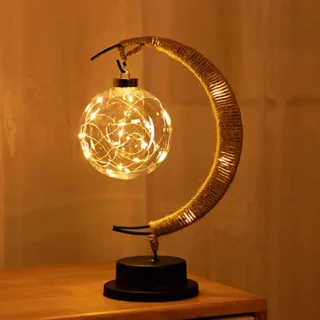 Lampe Lune Boheme