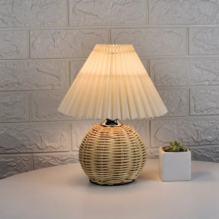 Lampe de Chevet Boheme en Bambou