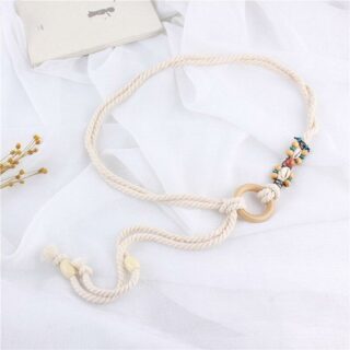 Macrame ceinture
