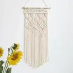 Macrame mural long jordana