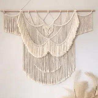 Macrame tete de lit boheme