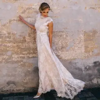 Robe de Mariage Style Boheme