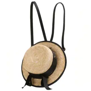 SAC A DOS PAILLE CHAPEAU