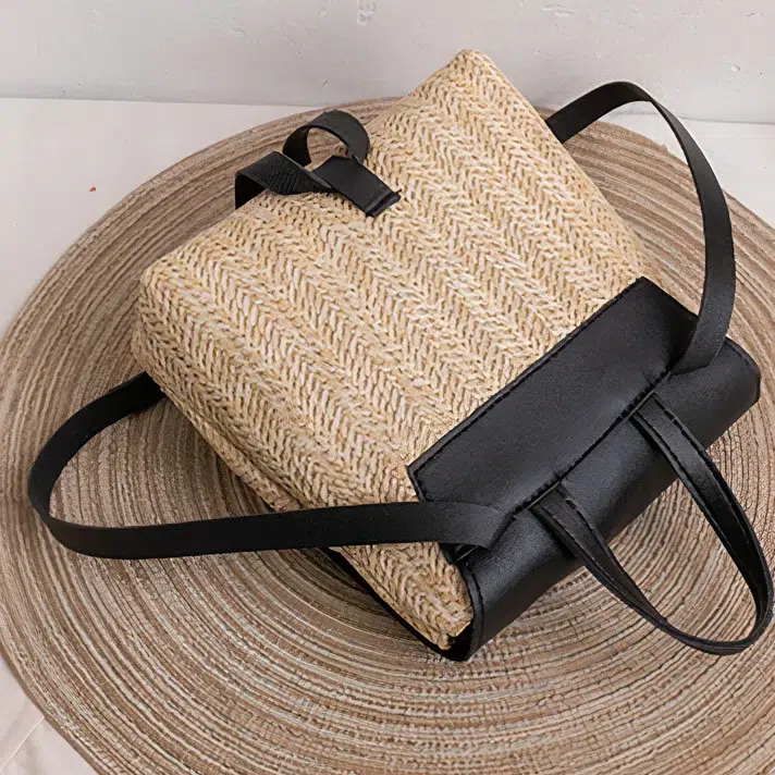 Sac à Dos Bosca Pathfinder En Cuir Véritable Noir, Pour Homme Et Femme, Neuf