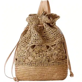 SAC A DOS PAILLE ULTRA LEGER