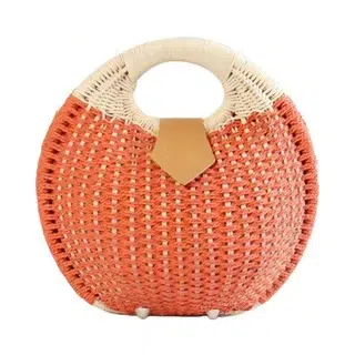 SAC A MAIN OSIER ROND ORIGINAL