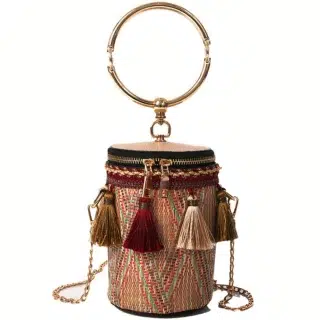 SAC A MAIN PAILLE BOHEME