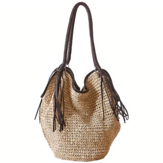 SAC A MAIN PAILLE SUMMER PLAGE