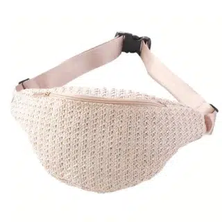 SAC BANANE PAILLE CHIC