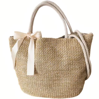 SAC CABAS PAILLE FEMME