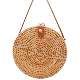 SAC ROND OSIER TRESSE