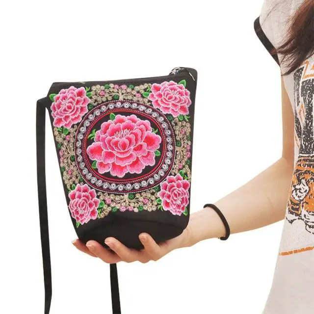 Sac besace hippie chic - La boutique boh?�me