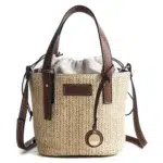 Sac Seau Boho Chic marron