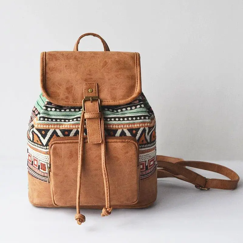 Sac à Dos Femme Bohème Vintage