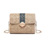 Sac a Main Boho Chic fonce
