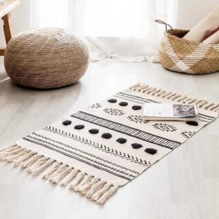 Tapis berbere macrame dania
